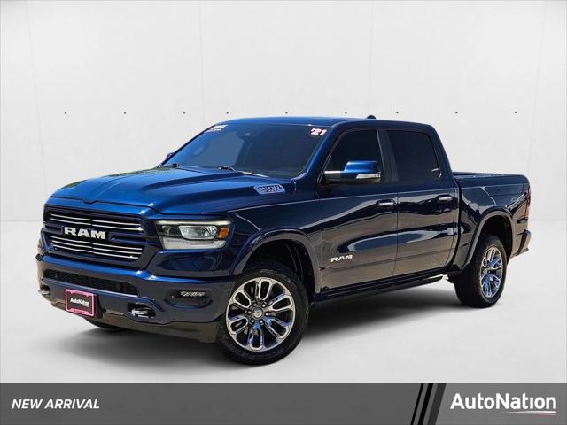 2021 RAM 1500 Laramie Crew Cab 4x4 57 Box