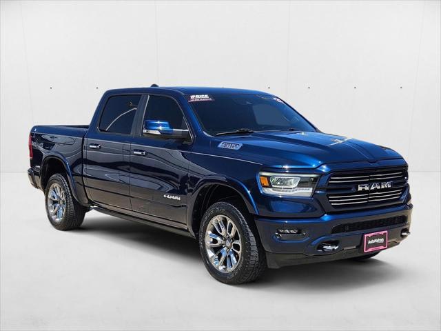2021 RAM 1500 Laramie Crew Cab 4x4 57 Box