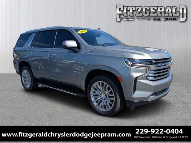2023 Chevrolet Tahoe 4WD High Country 2023 Chevrolet Tahoe 4WD High Country