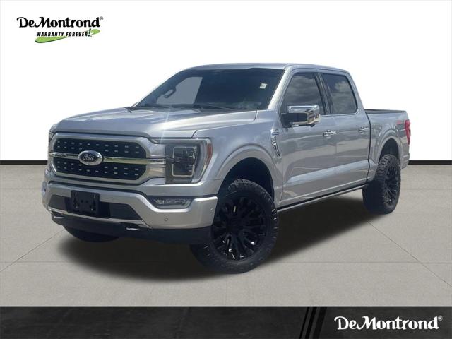 2022 Ford F-150 Platinum