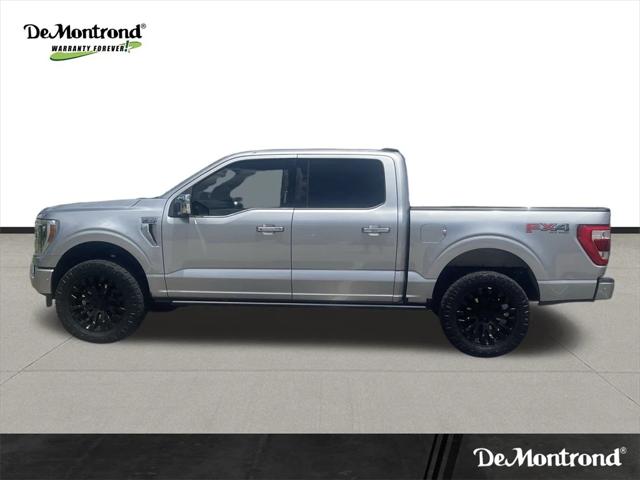 2022 Ford F-150 Platinum