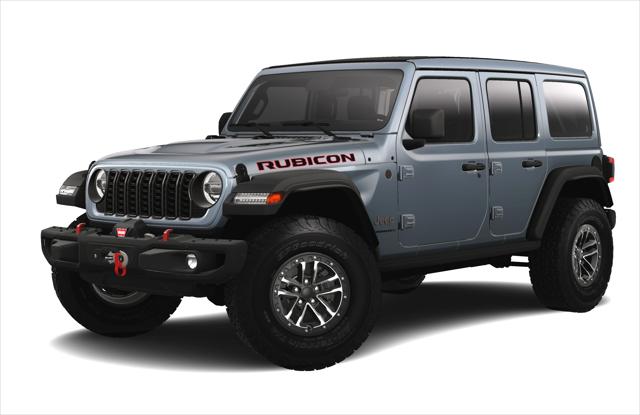 2025 Jeep Wrangler WRANGLER 4-DOOR RUBICON
