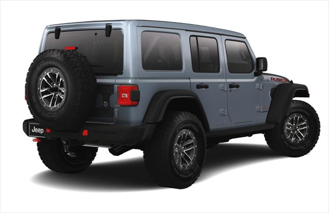 2025 Jeep Wrangler WRANGLER 4-DOOR RUBICON