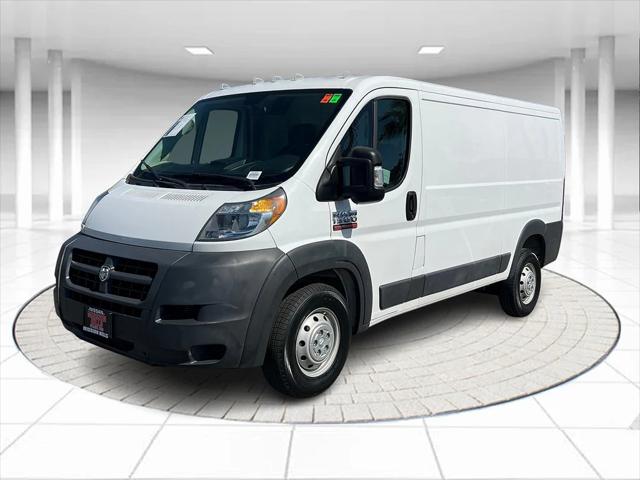 2017 RAM ProMaster 1500 Cargo Van Low Roof 136 WB