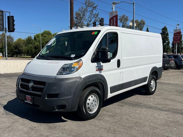 2017 RAM ProMaster 1500 Cargo Van Low Roof 136 WB