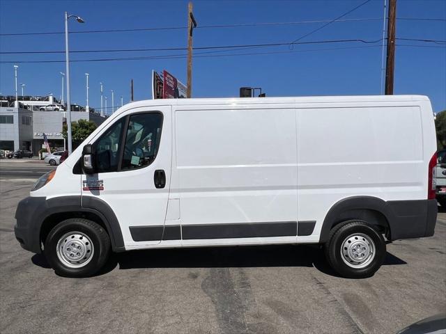 2017 RAM ProMaster 1500 Cargo Van Low Roof 136 WB