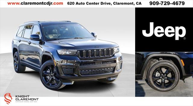 2024 Jeep Grand Cherokee L Altitude 4x2