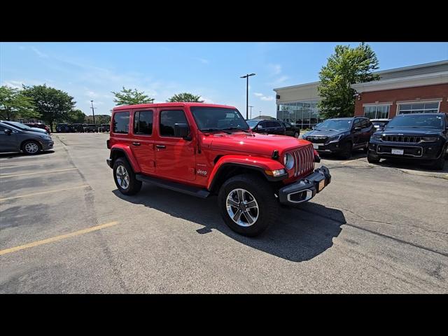2022 Jeep Wrangler Unlimited Sahara