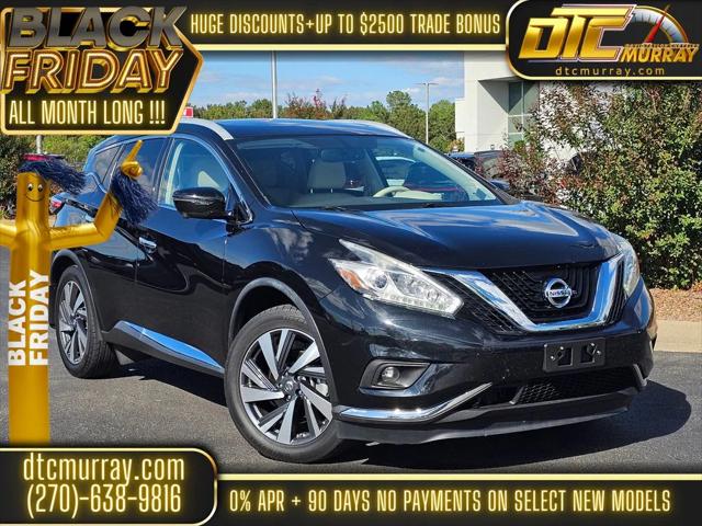 2018 Nissan Murano Platinum 2018 Nissan Murano Platinum