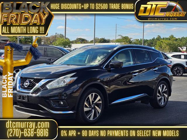 2018 Nissan Murano Platinum 2018 Nissan Murano Platinum