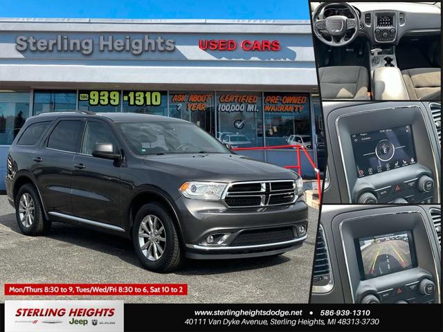 2018 Dodge Durango SXT AWD 2018 Dodge Durango SXT AWD