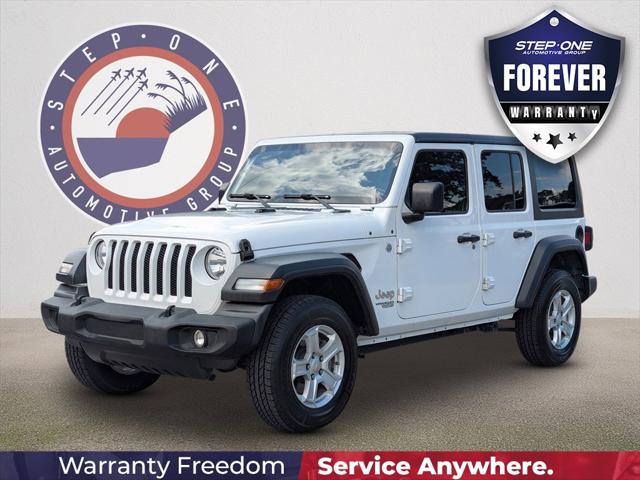 2021 Jeep Wrangler Unlimited Sport S 4x4 2021 Jeep Wrangler Unlimited Sport S 4x4