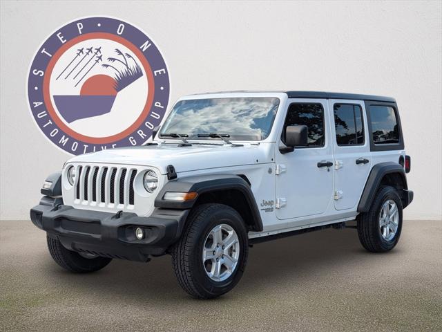 2021 Jeep Wrangler Unlimited Sport S 4x4 2021 Jeep Wrangler Unlimited Sport S 4x4