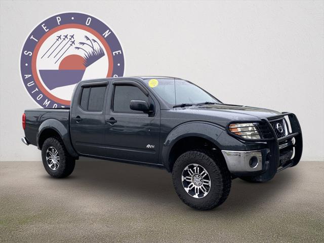 2011 Nissan Frontier SV