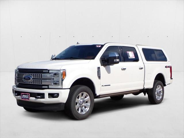 2019 Ford F-350 Platinum