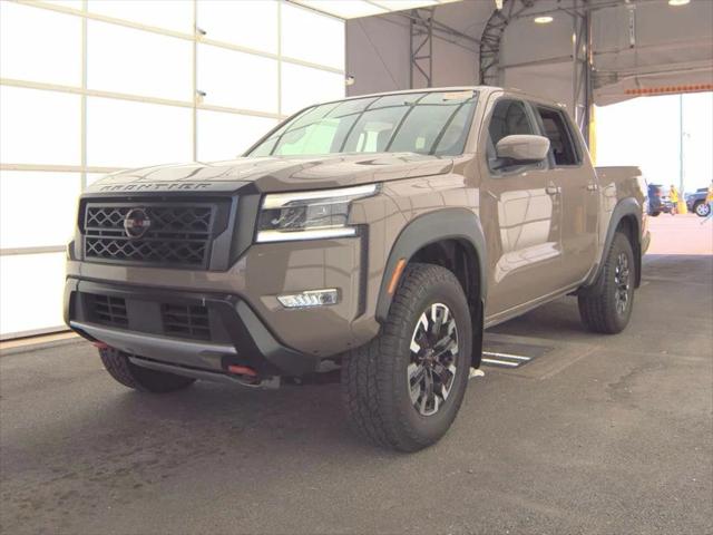 2024 Nissan Frontier Crew Cab PRO-4X 4x4