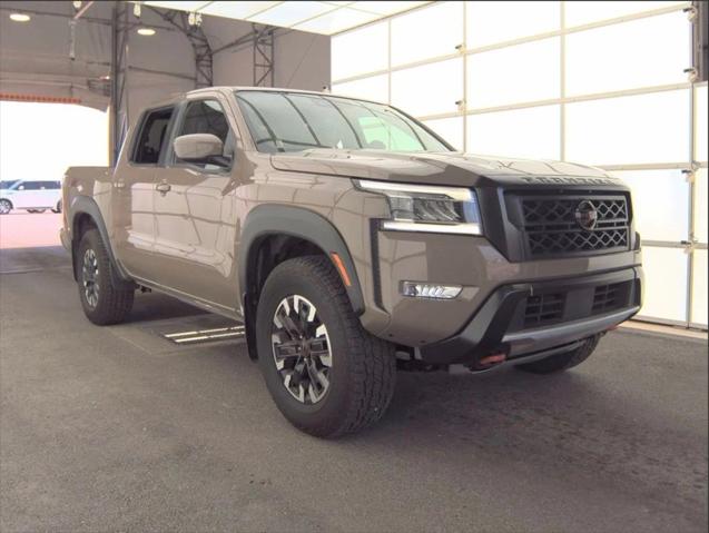 2024 Nissan Frontier Crew Cab PRO-4X 4x4