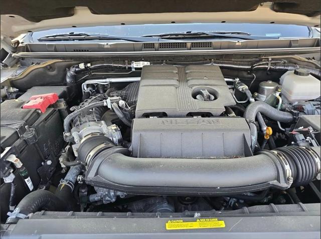 2024 Nissan Frontier Crew Cab PRO-4X 4x4