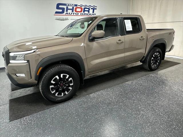 2024 Nissan Frontier Crew Cab PRO-4X 4x4