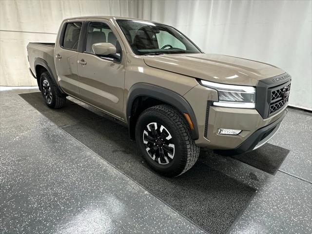 2024 Nissan Frontier Crew Cab PRO-4X 4x4