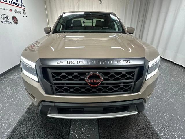 2024 Nissan Frontier Crew Cab PRO-4X 4x4