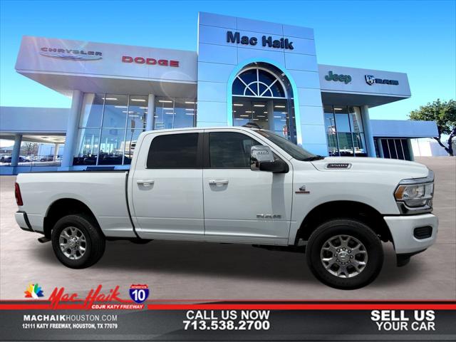 2023 RAM 3500 Laramie Crew Cab 4x4 64 Box