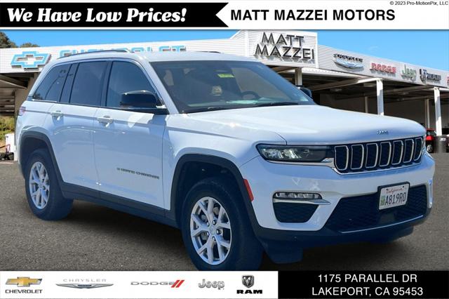 2022 Jeep Grand Cherokee Limited 4x4