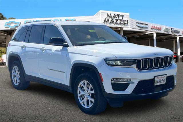 2022 Jeep Grand Cherokee Limited 4x4