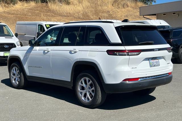 2022 Jeep Grand Cherokee Limited 4x4