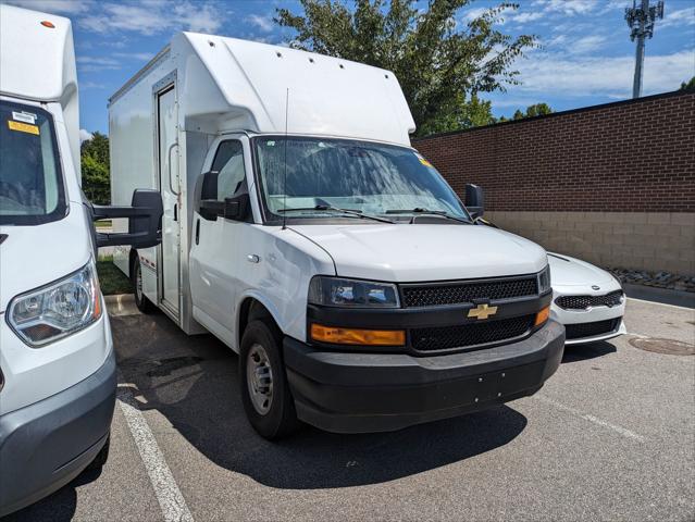 2022 Chevrolet Express Cutaway Work Van