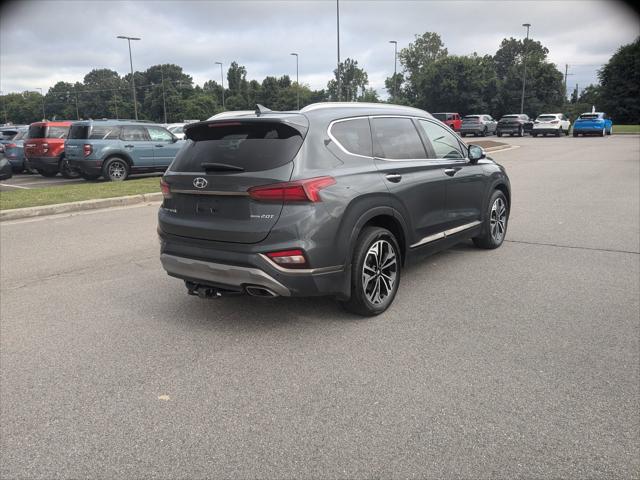2020 Hyundai Santa Fe Limited 2.0T