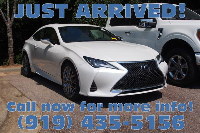 2019 Lexus RC 350 RC 350
