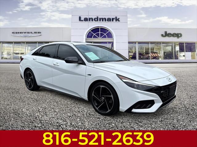 2023 Hyundai Elantra N Line 2023 Hyundai Elantra N Line