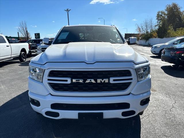 2022 RAM 1500 Big Horn Crew Cab 4x4 57 Box