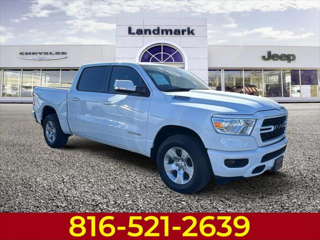 2022 RAM 1500 Big Horn Crew Cab 4x4 57 Box