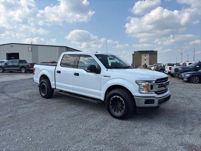2018 Ford F-150 XLT 2018 Ford F-150 XLT