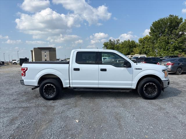2018 Ford F-150 XLT 2018 Ford F-150 XLT
