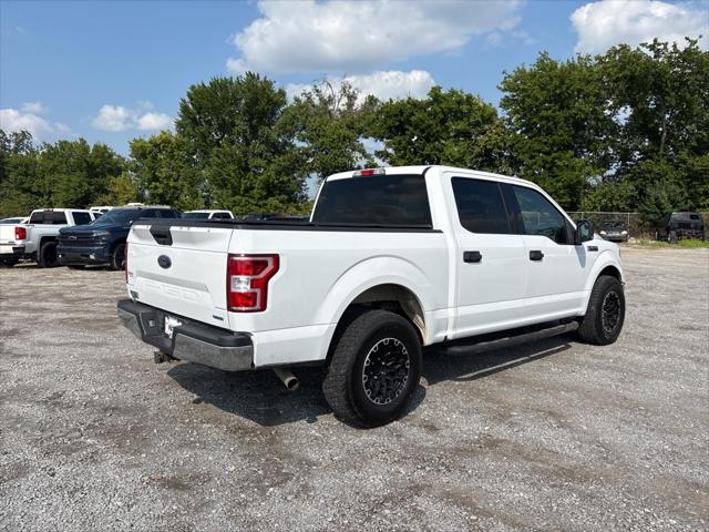 2018 Ford F-150 XLT 2018 Ford F-150 XLT