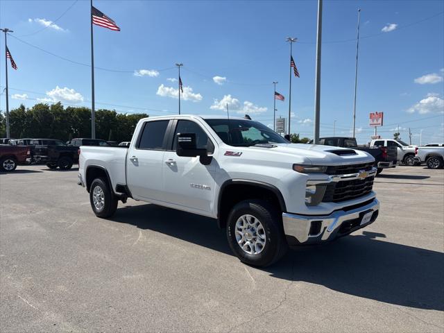 2024 Chevrolet Silverado 2500HD 4WD Crew Cab Standard Bed LT