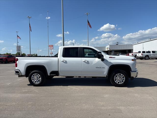 2024 Chevrolet Silverado 2500HD 4WD Crew Cab Standard Bed LT