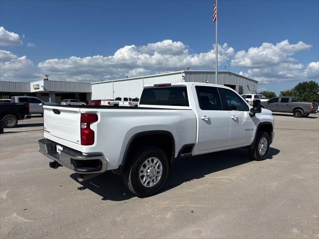 2024 Chevrolet Silverado 2500HD 4WD Crew Cab Standard Bed LT
