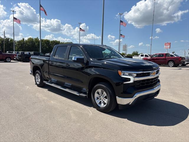 2024 Chevrolet Silverado 1500 2WD Crew Cab Standard Bed LT