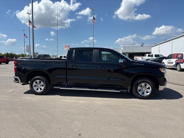 2024 Chevrolet Silverado 1500 2WD Crew Cab Standard Bed LT