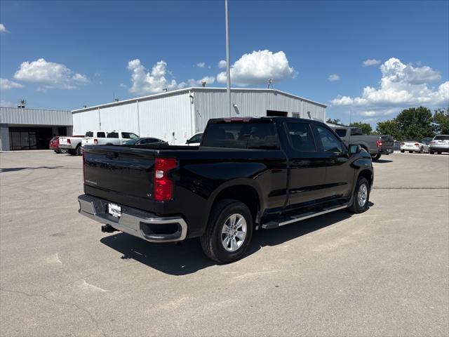 2024 Chevrolet Silverado 1500 2WD Crew Cab Standard Bed LT