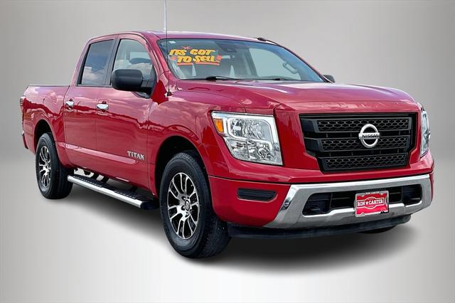2021 Nissan TITAN Crew Cab SV 4x4 2021 Nissan TITAN Crew Cab SV 4x4
