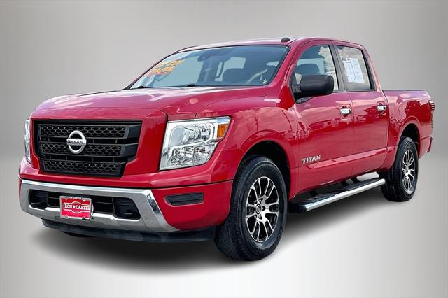 2021 Nissan TITAN Crew Cab SV 4x4 2021 Nissan TITAN Crew Cab SV 4x4
