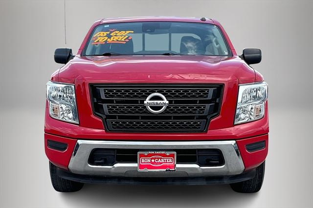 2021 Nissan TITAN Crew Cab SV 4x4 2021 Nissan TITAN Crew Cab SV 4x4
