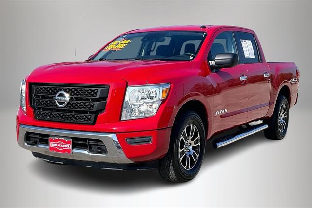 2021 Nissan TITAN Crew Cab SV 4x4