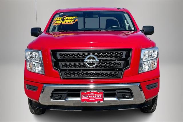 2021 Nissan TITAN Crew Cab SV 4x4