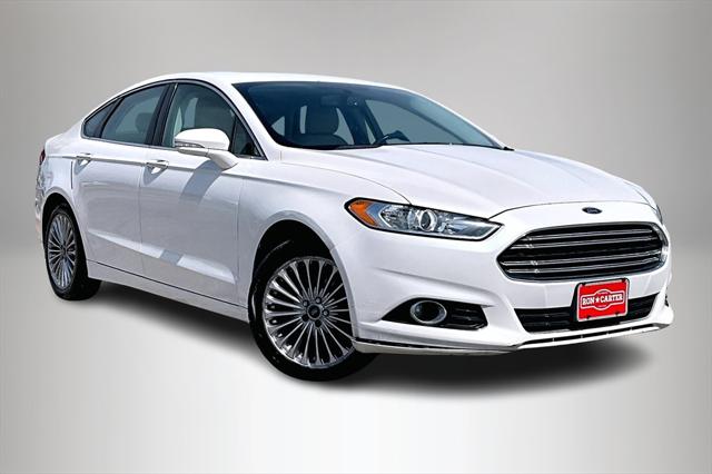 2015 Ford Fusion Titanium